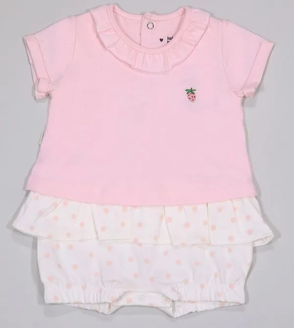 Macaquinho Moranguinho - 2908 De 3 a 12 meses Rosa - M