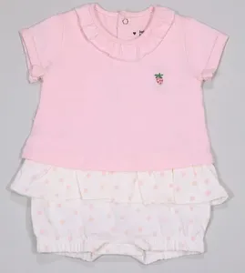 Macaquinho Moranguinho - 2908 De 3 a 12 meses Rosa - M