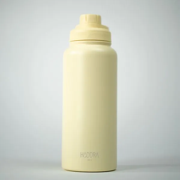 Garrafa Térmica H1L Amarelo Hiddra 1000ml