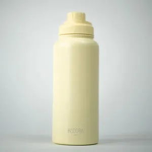 Garrafa Térmica H1L Amarelo Hiddra 1000ml