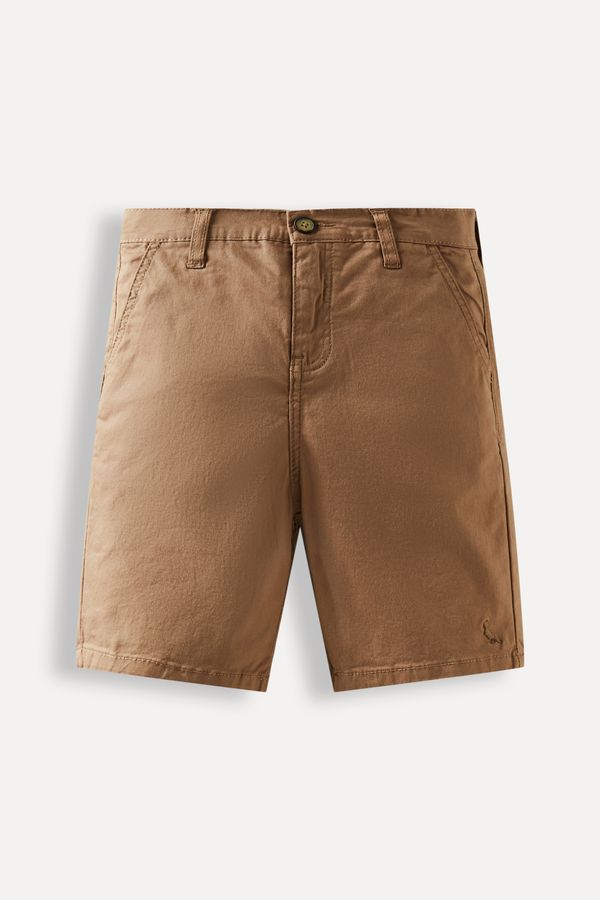 Bermuda Mini Jack Khaki - 02
