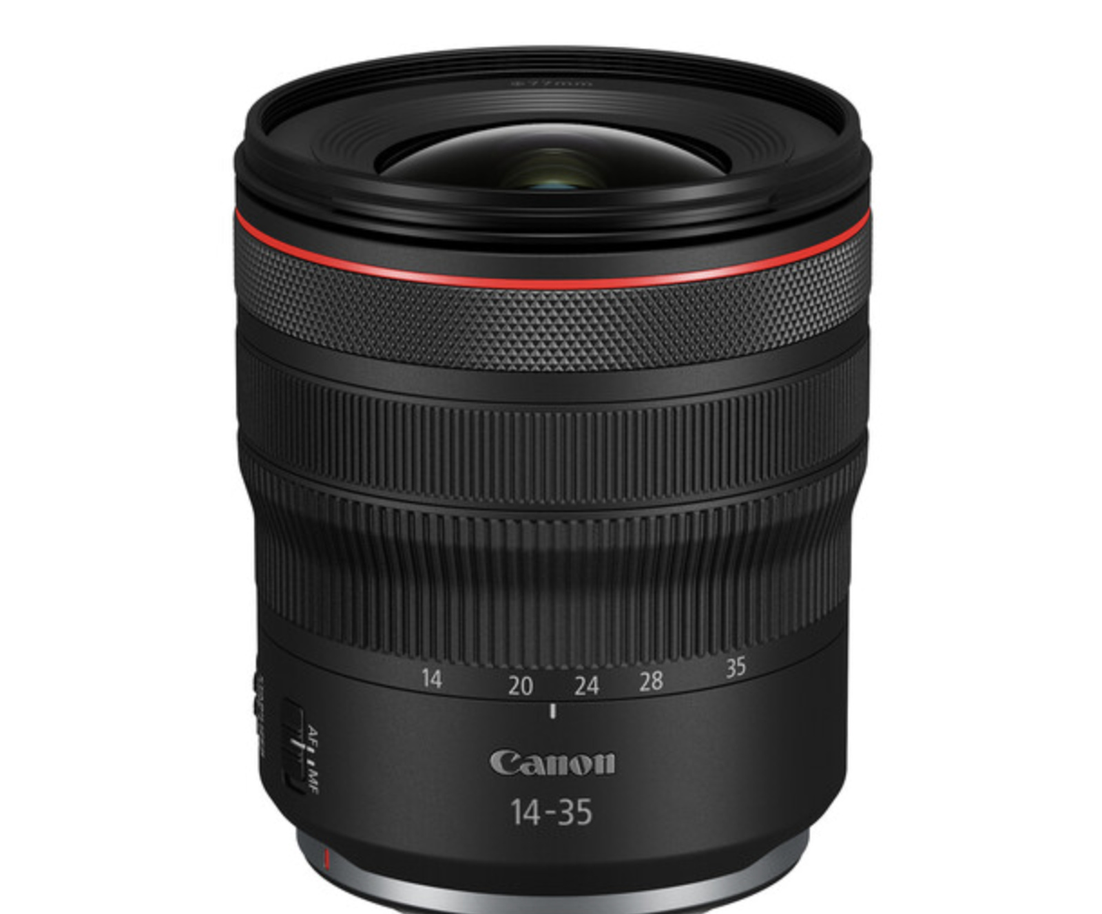Lente Canon RF 14-35mm f/4 L IS USM Zoom Grande Angular Estabilizada Série L Full Frame