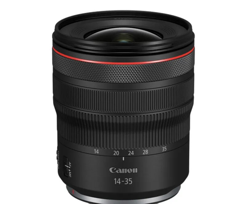 Lente Canon RF 14-35mm f/4 L IS USM Zoom Grande Angular Estabilizada Série L Full Frame