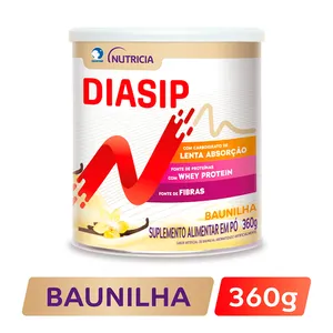 Suplemento Alimentar Diasip Sabor Baunilha 360g