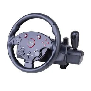Volante DAZZ para PS4 e Xbox Force Driving Preto 62000152