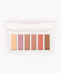 paleta de sombras essencial 6 cores beleza cea Único