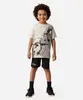 pijama infantil curto homem aranha bege 4