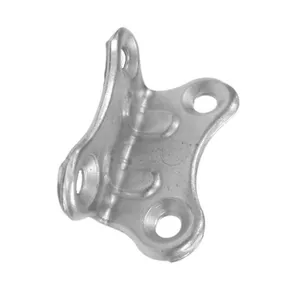 Cantoneira para Fixação 04 Furos 44mm Zincada Zamar Cantoneira para Fixação 04 Furos 44mm Zincada