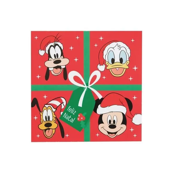 Guardanapo De Papel Cromus Turma Do Mickey 20 Folhas 33x33cm 9551 (MP)
