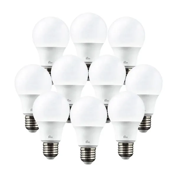 Kit 10 Lâmpadas Led 9W 6500K Bivolt - Kian