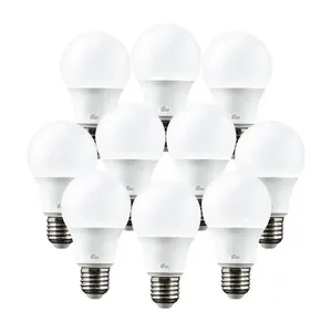 Kit 10 Lâmpadas Led 9W 6500K Bivolt - Kian
