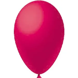 Balão Liso 7 Polegadas Latex Pink - Festball