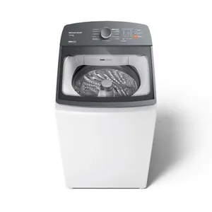Máquina de Lavar Brastemp BWF14AB 14kg Automática Superior com Smart Sensor Branca 220V Máquina De Lavar 14kg Brastemp Branca Com Smart Sensor E Design Compacto BWF14AB 220V