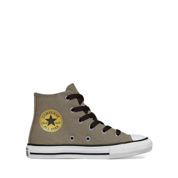 Tênis Converse All Star Chuck Taylor Side Zip Verde Cargo Vintage CK14840001-26