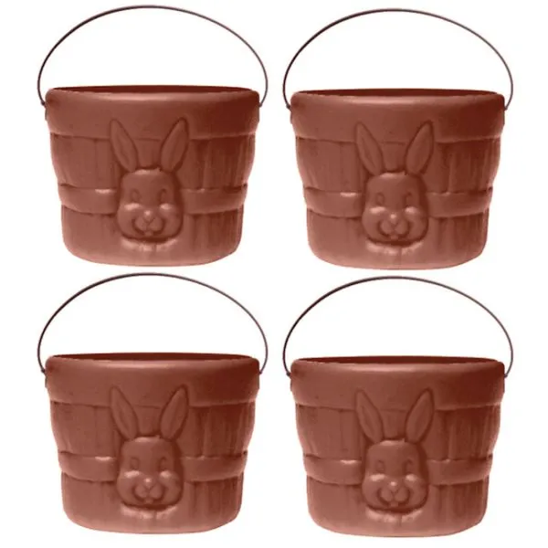 4 Cestas para Colocar Doces Chocolates para Pascoa e Festas Grande