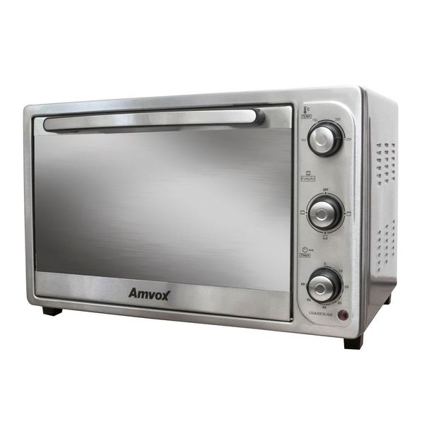 Forno Elétrico 45L Amvox AFR4500 Inox 127V
