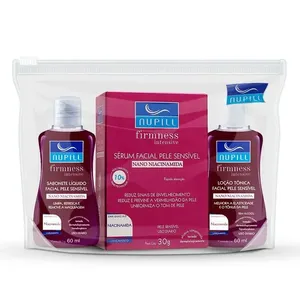 Kit Nupill Sabonete Líquido 60ml+Sérum Facial Nano Nacinamida 30g+Loção Tônica 60ml