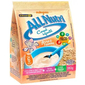 Mingau Allnutri Arroz E Aveia 180g