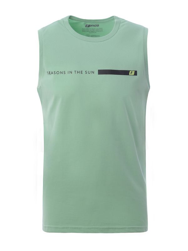 Camiseta Regata Masculina VERDE M