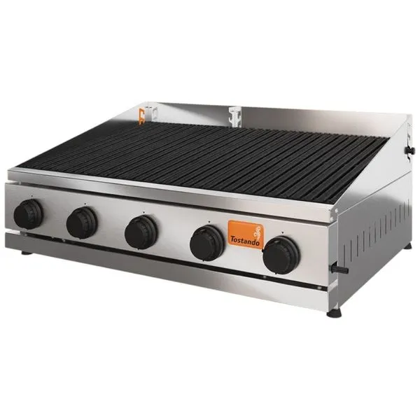 Grelha Charbroiler Tostando Gás Frisado 90 Compact (MP)