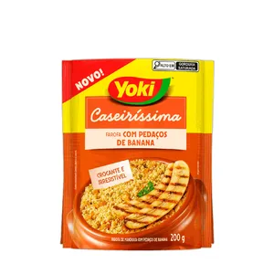 Farofa de Mandioca Banana Crocante Yoki – 200g