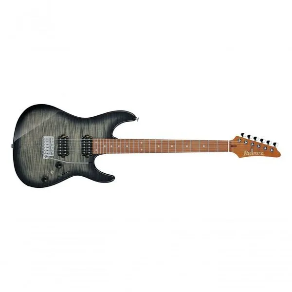 Guitarra Ibanez AZ24S1F-TKS AZ Standard 6 Cordas com Tampo Flamed Maple Transparent Black Sunburst Guitarra Ibanez AZ24S1F-TKS AZ Standard Flamed Maple Transparent Black Sunburst