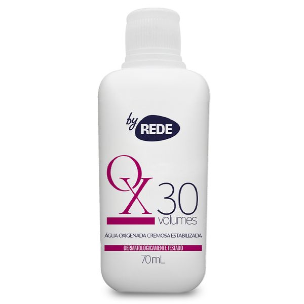 Água Oxigenada By Rede 30 Volumes 70ml