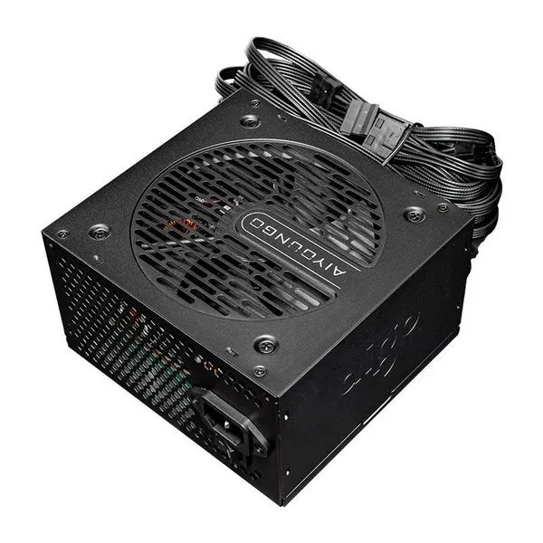 Fonte Aigo ATX 750W 80 Plus Bronze AT750 Preta
