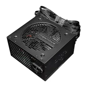 Fonte Aigo ATX 750W 80 Plus Bronze AT750 Preta