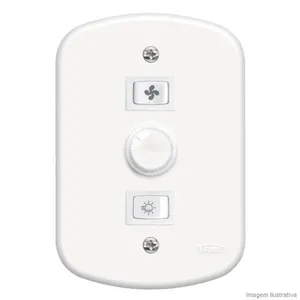 Controle para ventilador Blanc 220V Fame