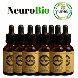 Kit 8 NeuroBio – Memória Foco e Concentração - 30 ML