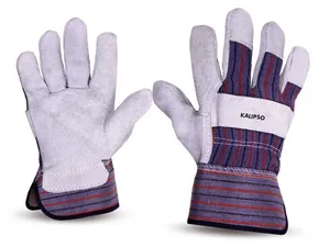 Luva Raspa com Dorso e Punho em lona 7 cm - KALIPSO