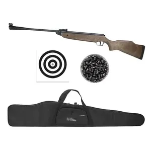Carabina Pressão Cometa 220 5,5 Capa Chumbo Alvos