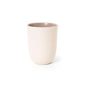 Caneca Copa E Cia Harmonie Em Cerâmica Vanilla