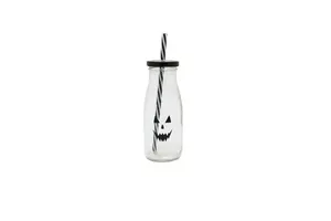 Mini Jarra Halloween Le em Vidro 300ml