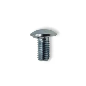 Parafuso para Eletrocalha com Trava Cabeça Lentilha 200 Peças Jomarca Parafuso para Eletrocalha com Trava Cabeça Lentilha 1/4x5/8 200 peças