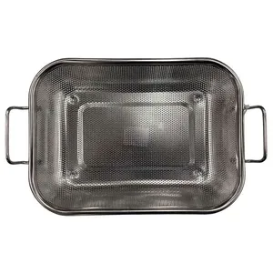 Escorredor De Inox Artrin 30x21,5cm Retangular ART-24-032 (MP)