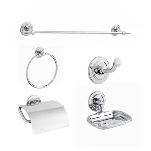 Kit de acessórios para banheiro Premier 5 peças 340009 Expambox