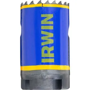 Serra copo bimetálica 76 mm dentes em aço rápido desenho tira fácil IRWIN