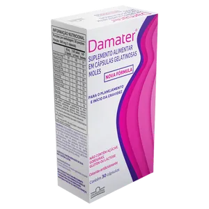 Suplemento Damater Caixa 30 Cápsulas Gelatinosas