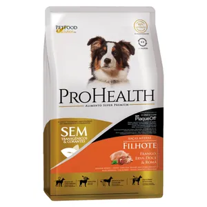 Ração ProHealth Cães Filhotes Raças Médias Frango, Erva-Doce e Romã 10,1 kg