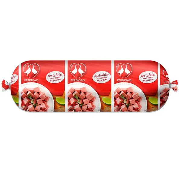 Mortadela Mista Perdigão sem Toucinho 400g