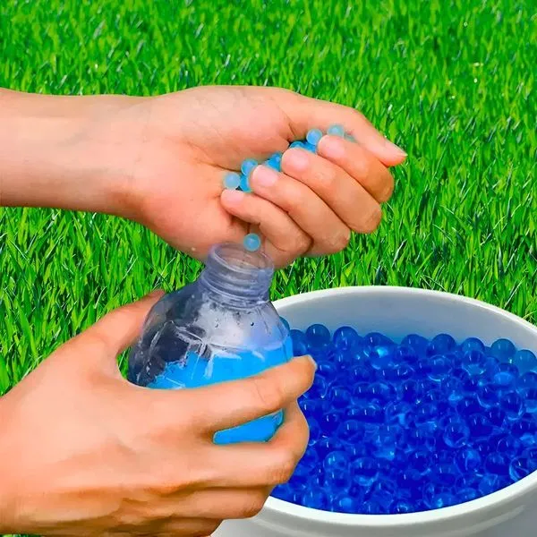 Refil Bolinhas De Gel Munição Orbeez Airsoft Brinquedo - 5000