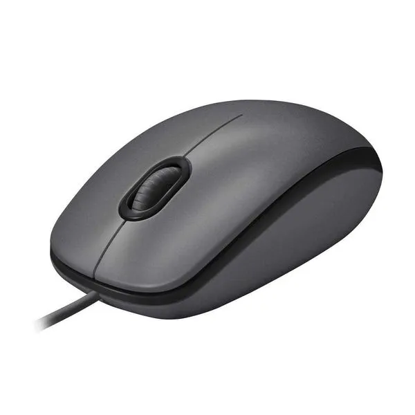 Mouse USB Logitech M100 Cinza 910 001601 (MP)