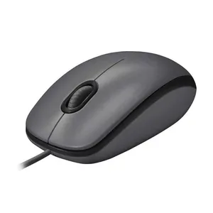 Mouse USB Logitech M100 Cinza 910 001601 (MP)