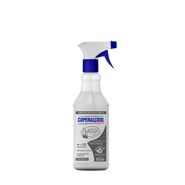 Limpador Segredos da Natureza Chá Branco Coperalcool - 500ml