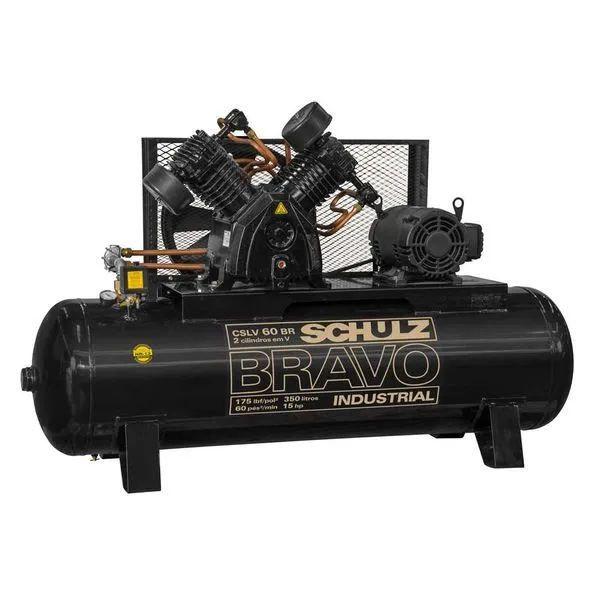 Compressor CSLV-60BR/350 MTA 220/380 V 2P - Schulz