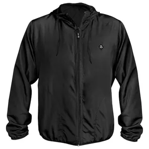 Jaqueta Corta Vento com Capuz Diamond WSS - Masculina