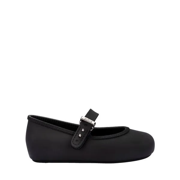 Mini Melissa Soft Ballerina Baby Preto 36240-19