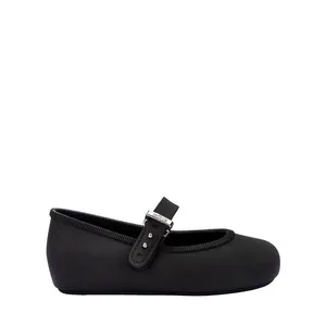 Mini Melissa Soft Ballerina Baby Preto 36240-19